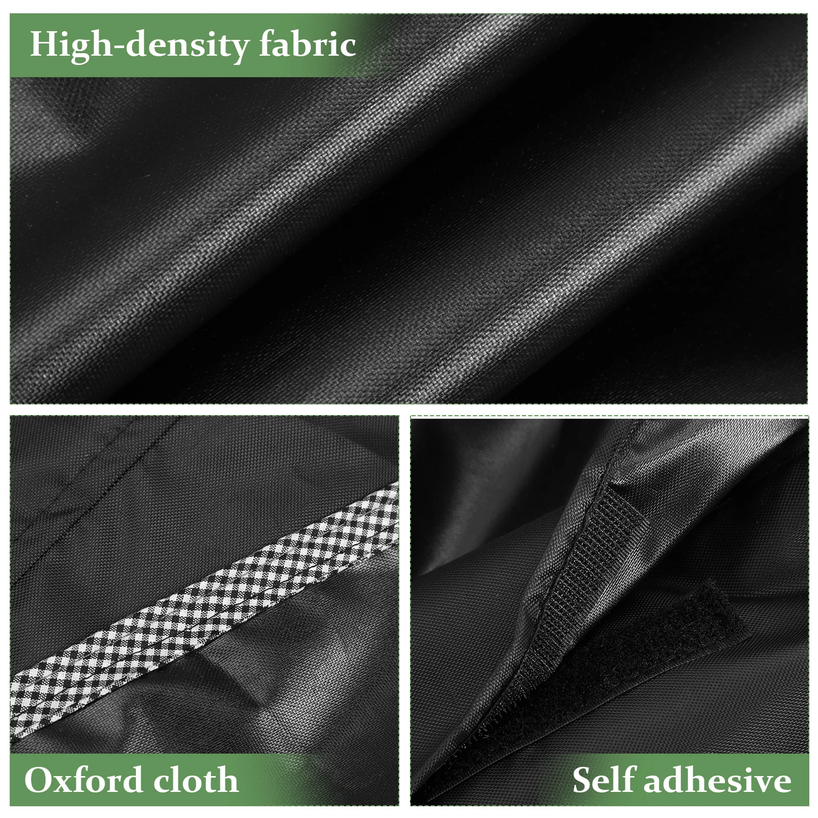 غطاء الغسالة قماش عالي الكثافة أغطية غبار واقية لمجفف الغسالة أشرطة قابلة للتعديل تناسب عالميًا في الهواء الطلق والداخلي #6