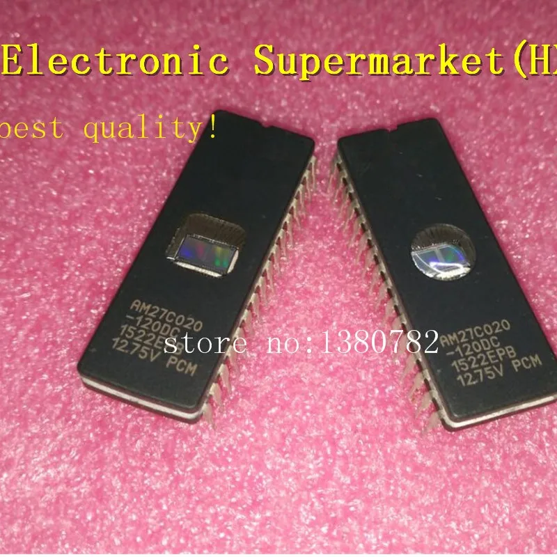 Free Shipping 10pcs/lots AM27C020-120DC AM27C020 DIP-32 IC In stock!