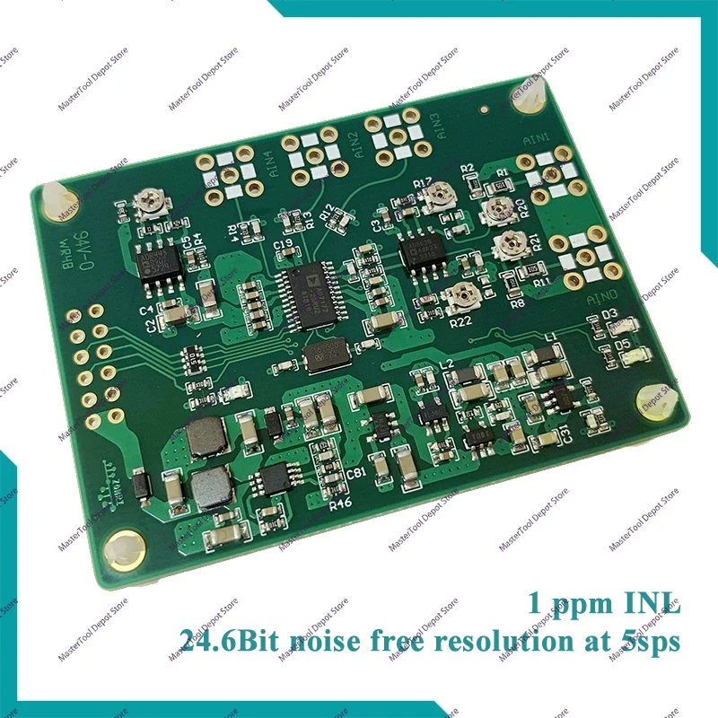 AD7177-2 10Ksps/24Bit/32Bit ADC Module/Differential Bipolar Input