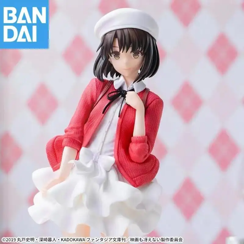 In Voorraad Echte Saekano: Hoe Een Saai Vriendin Opvoeden Megumi Kato Luminasta Anime Figuur Model Collector Ornament Speelgoed Gift
