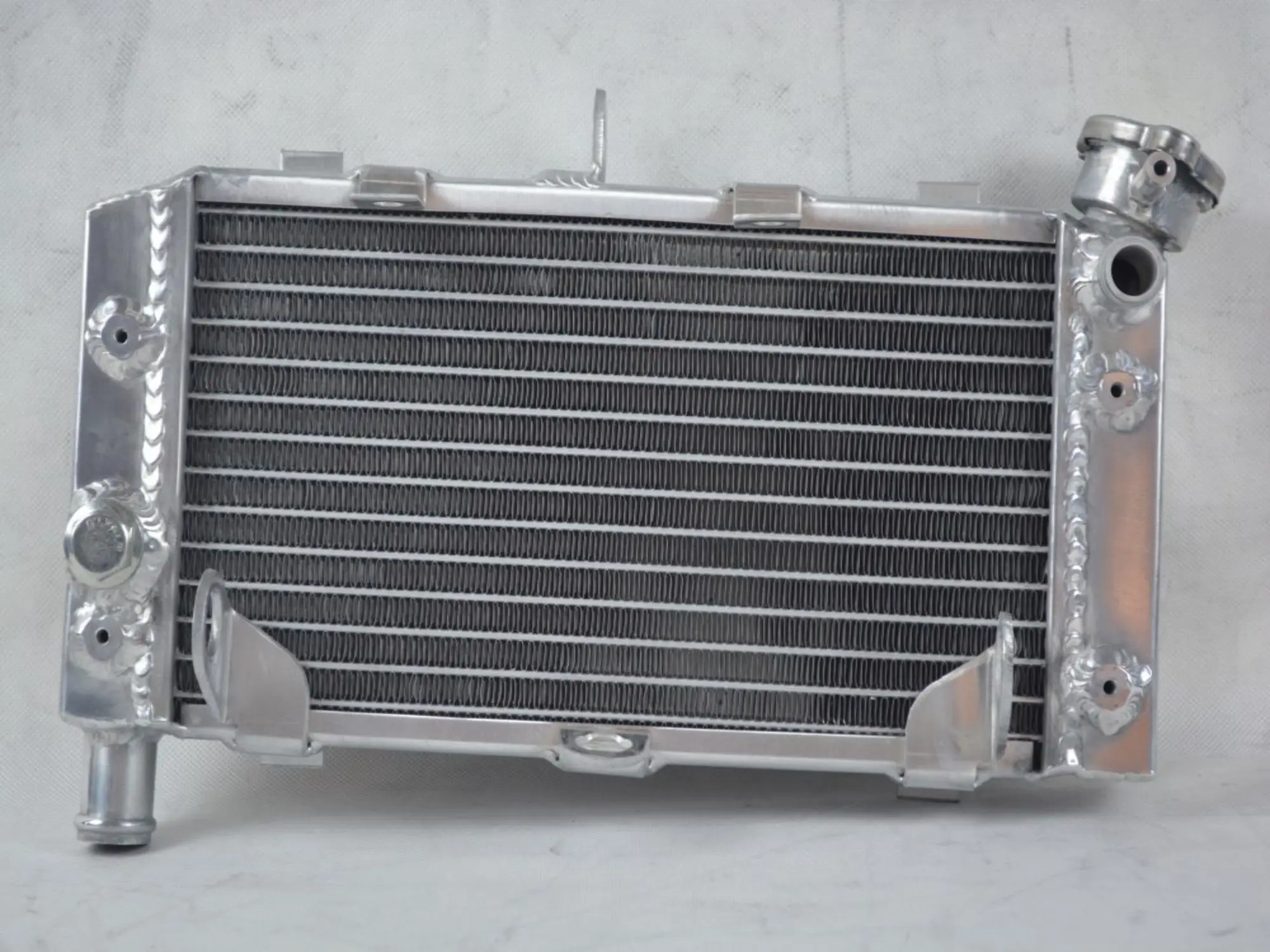 New Aluminum Radiator Cooler Cooling Coolant For Honda VT250 Spada