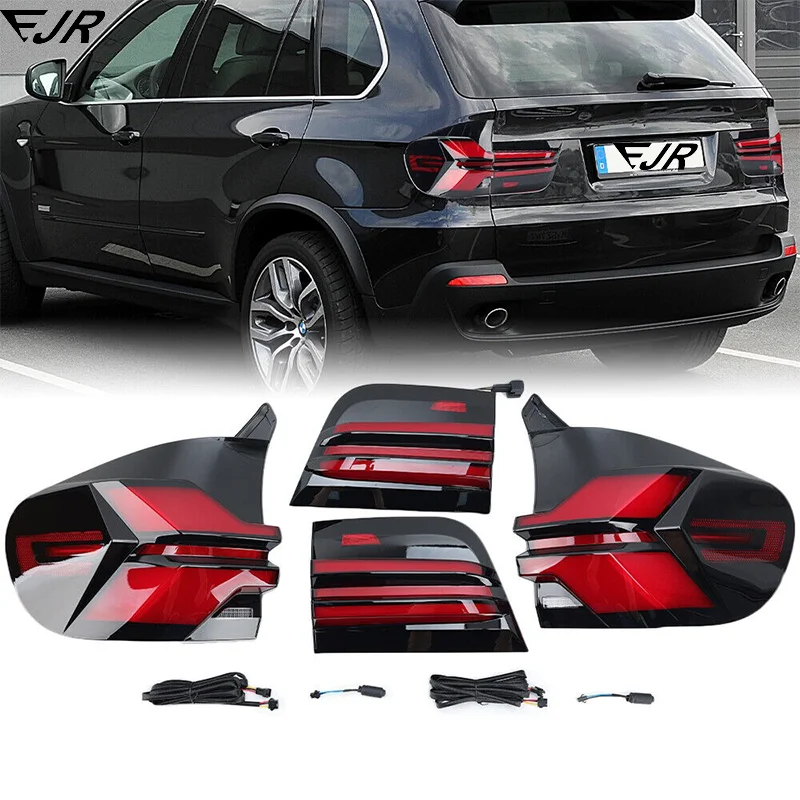 High quality Taillight Assemblies For BMW X5 E70 2007-2013 LED Sequential Flowing Turning Signal Rear Tail Light