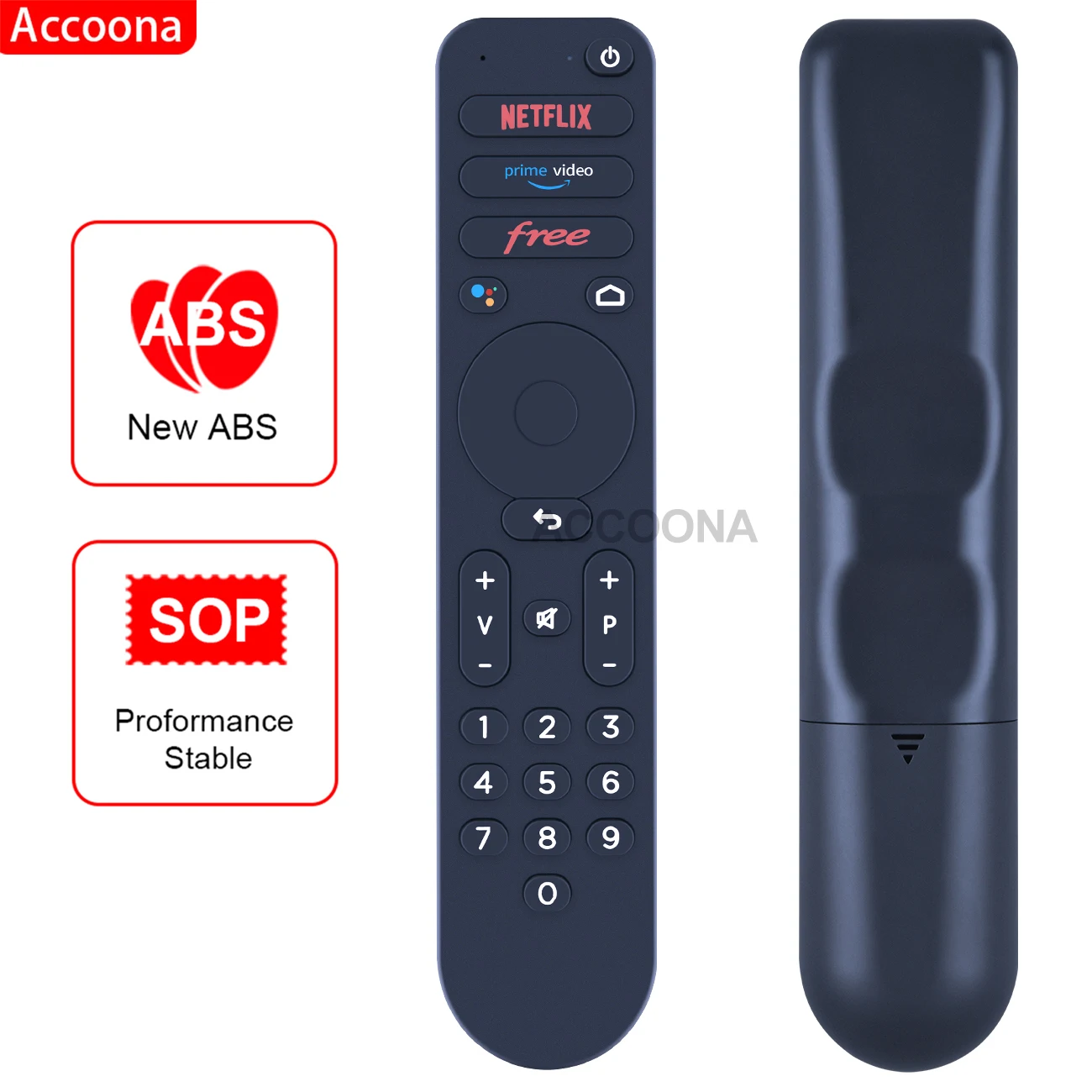 Remote control for FREE Freebox POP