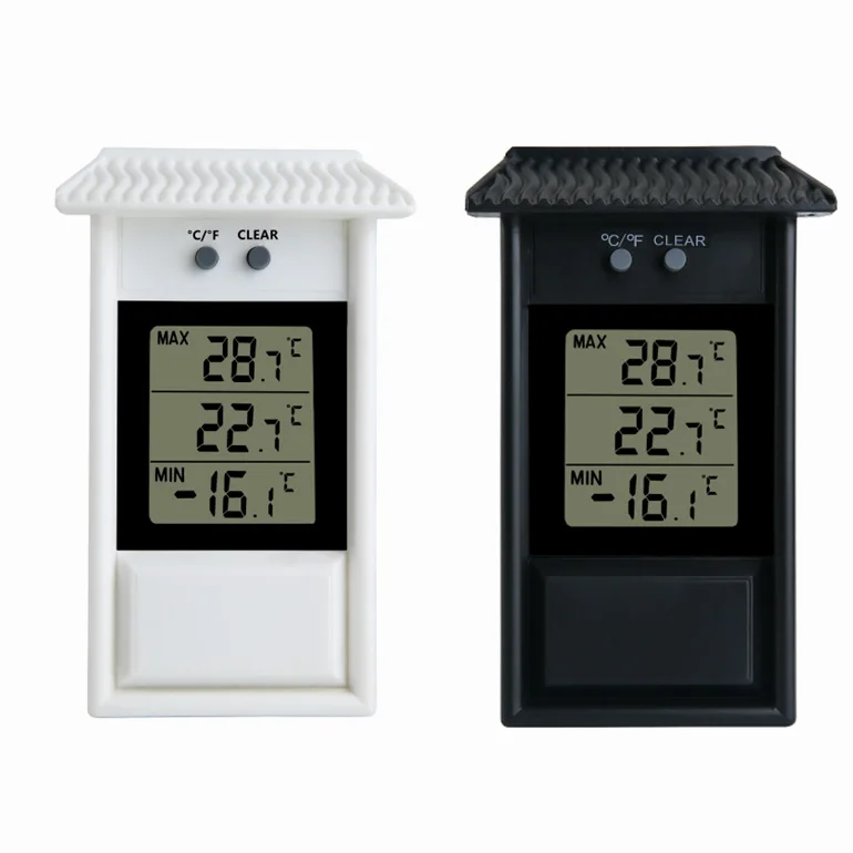 Household Thermometers for Garden, Aquaculture, Greenhouse, Sauna, Greenhouse Planting, Indoor and Outdoor Use, and Refrigerator