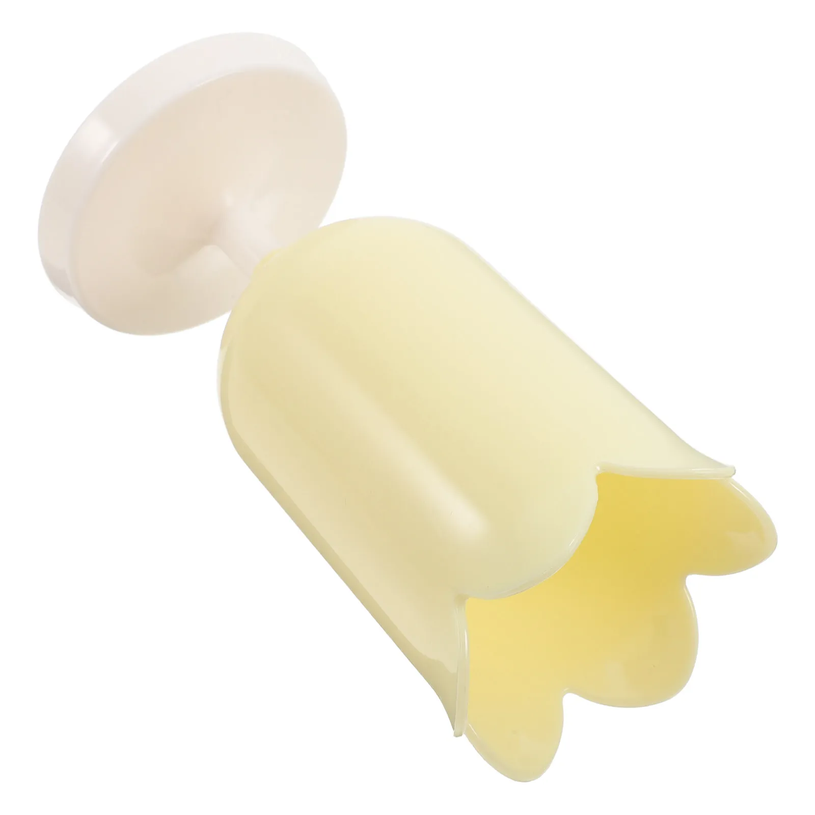 

Подставка для ручек в форме тюльпана, пластиковый настольный органайзер для кистей для макияжа, ручек, канцелярских принадлежностей, милый аксессуар для рабочего стола, органайзер для туалетного столика