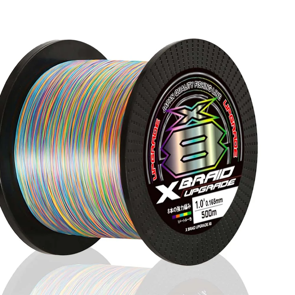 

100% Japan Original G-SOUL X8 JIGMAN 100M 300M 8 Braided Multicolour Fishing Line High Stength PE Line Fishing Line New