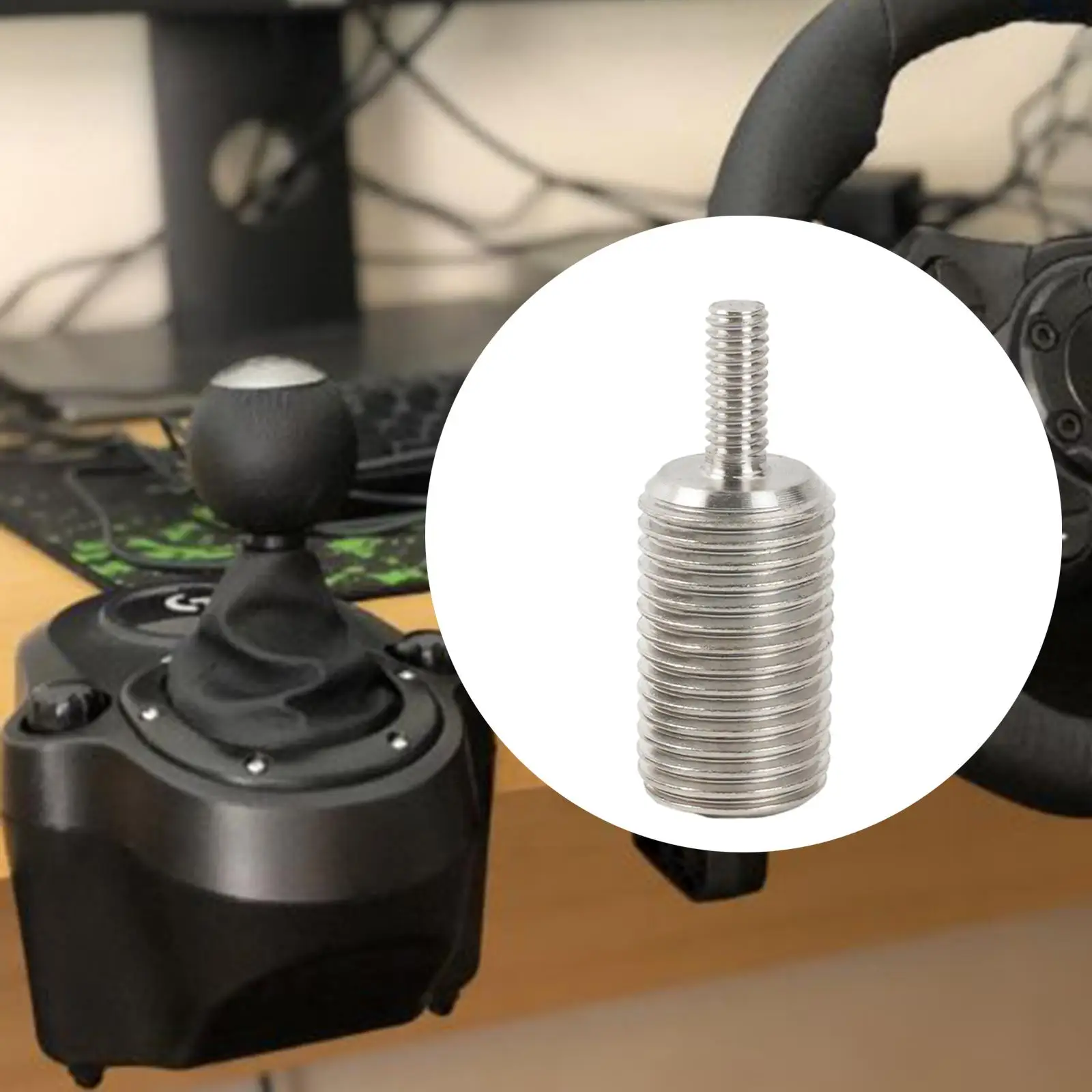 

Rocker Gear Lever Adapter Screw Attachment Sturdy Accessories fit for G29 G923 Easily Install Spare Parts Good Performance