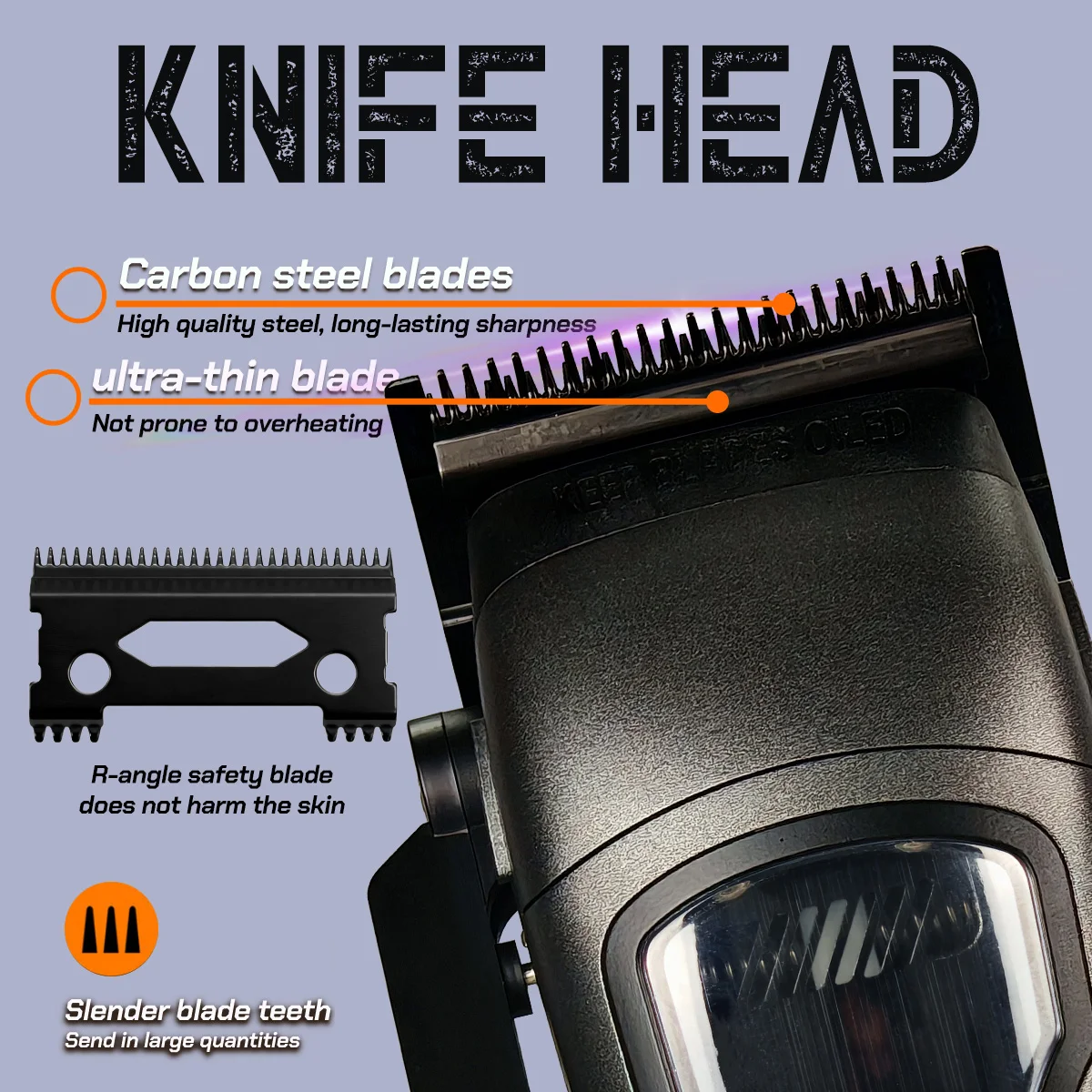 BRDCLIP BRD 633 ماكينة قص الشعر الاحترافية للرجال 10000 دورة في الدقيقة محرك مغناطيسي عالي الطاقة ماكينة قص الشعر ماكينة حلاقة