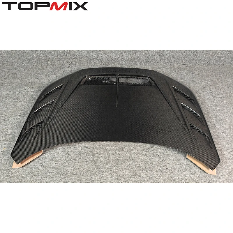 

For Honda Civic Type-R FL5 (2022) New Carbon Fiber Front Hood