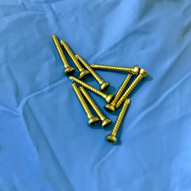 1.5mm titanium cortical screw ALPS veterinary orthopedic instruments pet animal surgical winortho kyon cortex screws