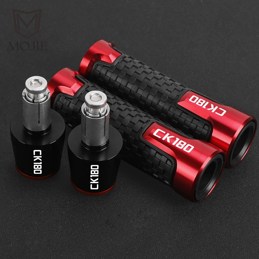 

For KYMCO CK180 CK 180 ALL YEARE Motorcycle 7/8"22MM Handle Bar End Weight Handlebar Grip Cap Handle Protection Plug Accessories