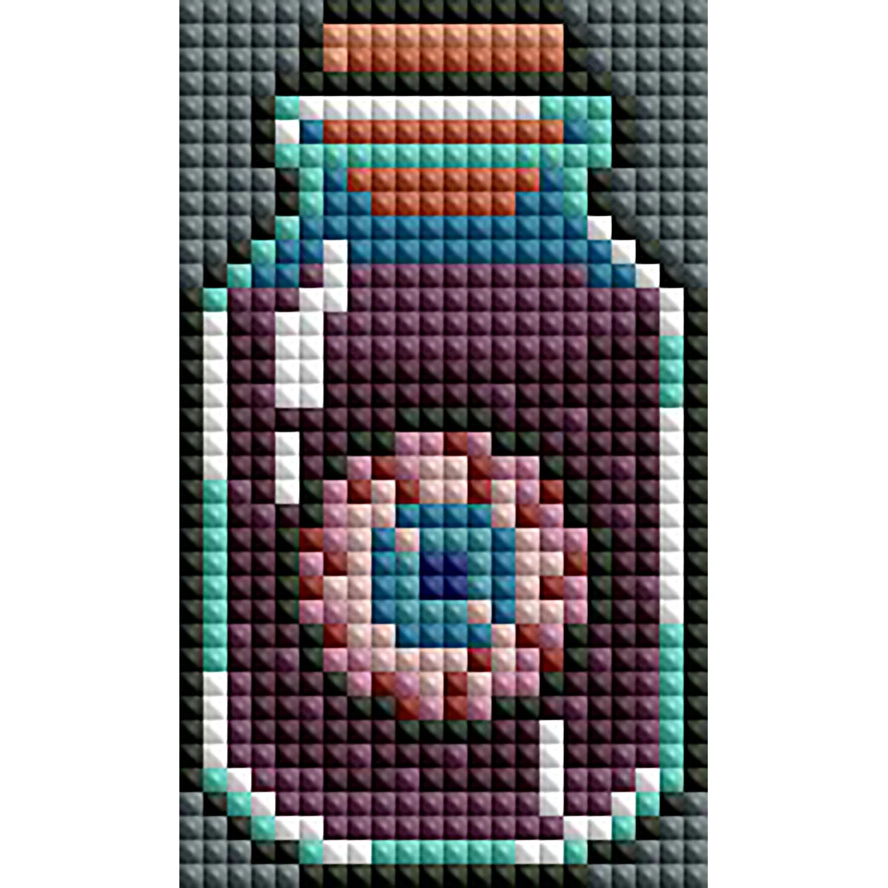 Minigem™ The Eyeball Specimen 3' X 3' 5D DIY Resin Square Diamond Painting Kit - Macabre Anatomy Mosaic for Home Decor & Gifts