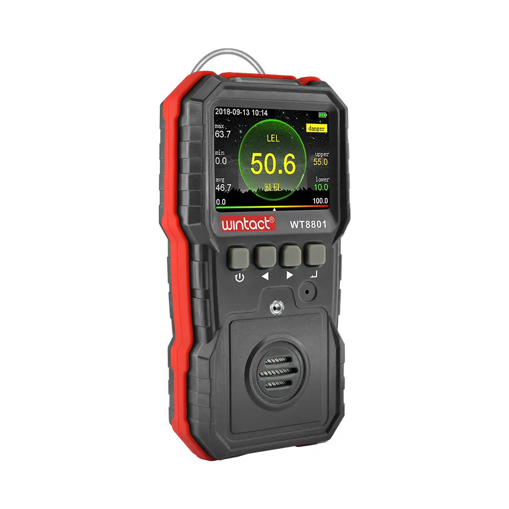 WINTACT WT8801 Combustible Gas leak Detector