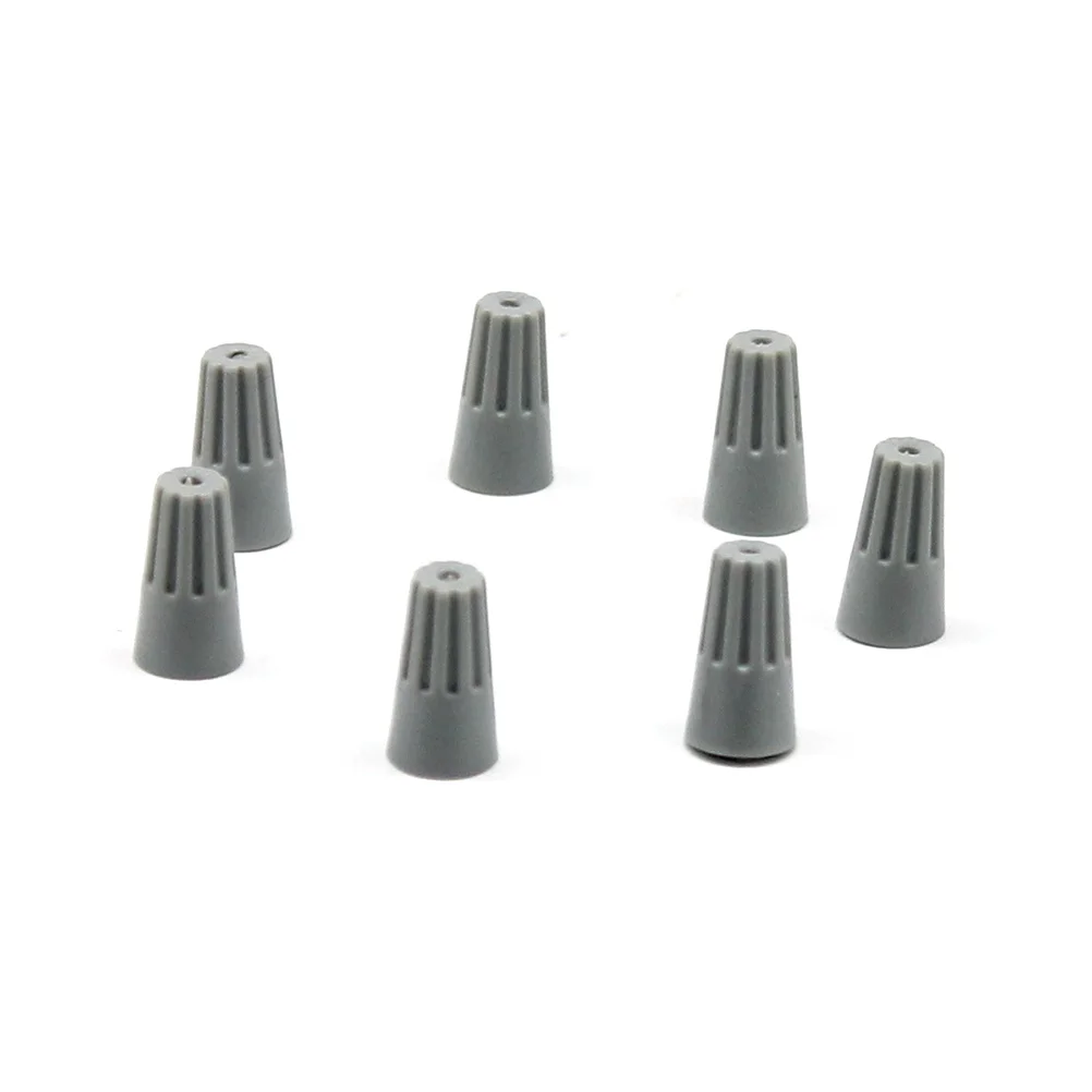 

100 pcs Wire Caps Reusable Crimp Connectors For Electrical Wiring Lighting Home Use Terminal Blocks Screw Joint Quick Connectors