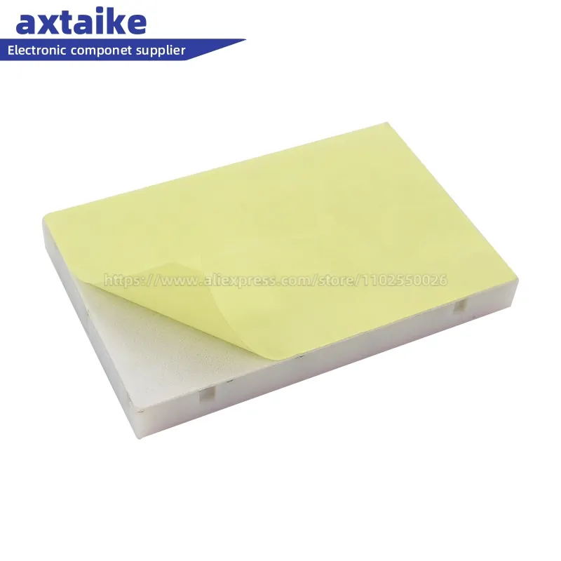 5PCS 400 Tie Points Solderless PCB Breadboard Mini Universal Test Protoboard DIY Bread Board Bus Test Circuit Board 8.5*5.5CM