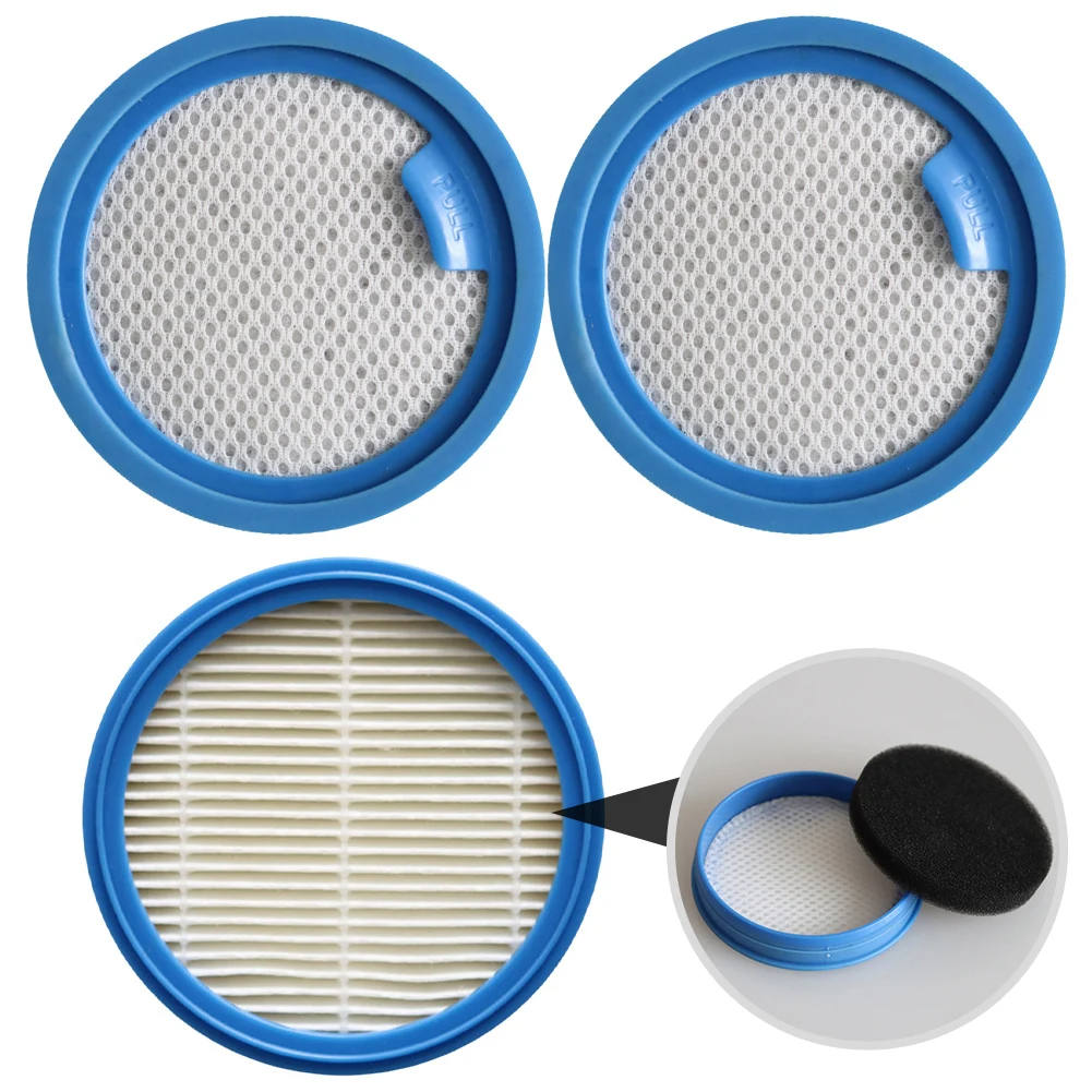 2Pcs Pre-filters & Fine Dust Filter Replacement For AEG 7000 For AEG ASKW5 For Electrolux Cordless 700 Handheld Vacuum Cleaner