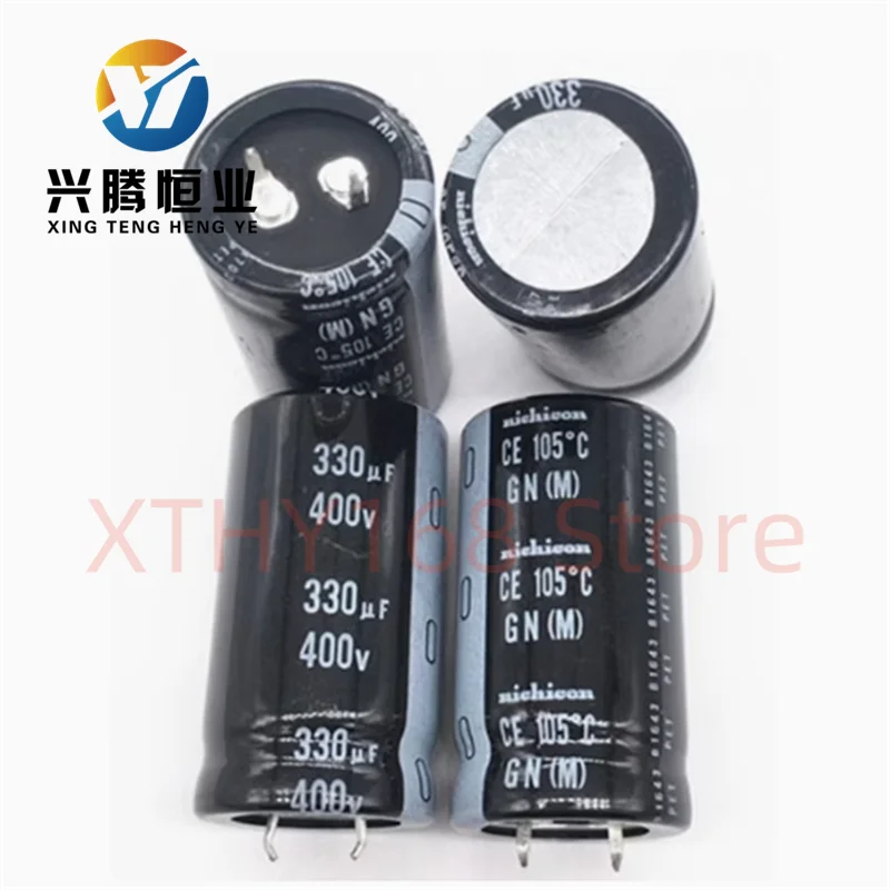 330Uf 400V Nichicon…