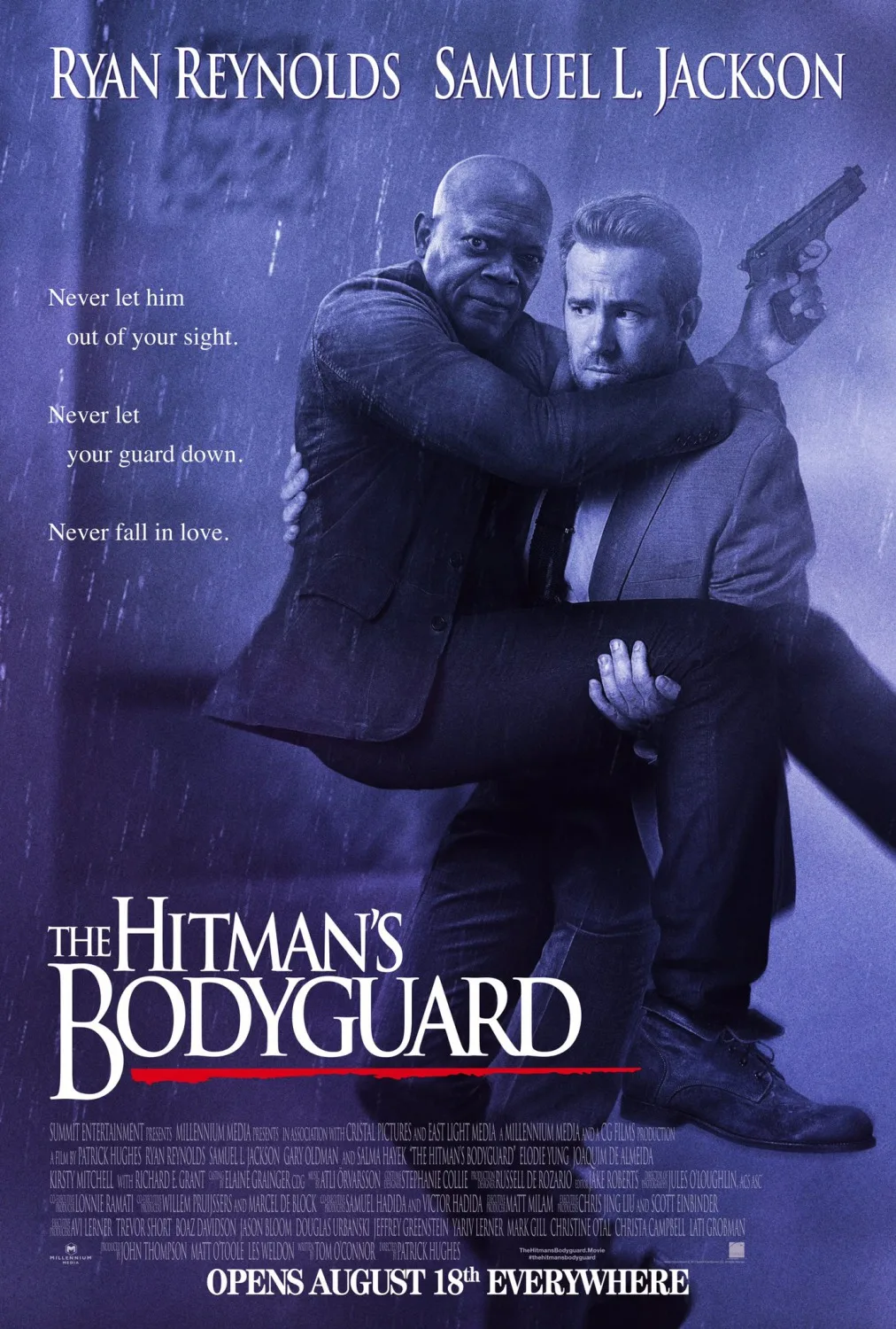 The Bodyguard Movie Art Picture Print Silk Poster Home Wall Decor