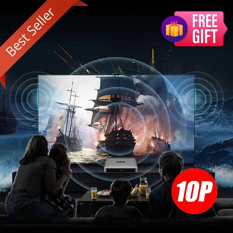 [Genuíno] NOVA CHEGADA SviCloud 10P tv box 2025 Android 12 atualização de 9P quente no Reino Unido Japão Singapura Coréia EUA Canadá frança NZ