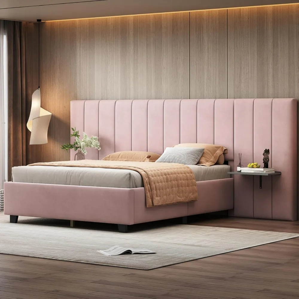 Luxury Bed Frame Wi… - image
