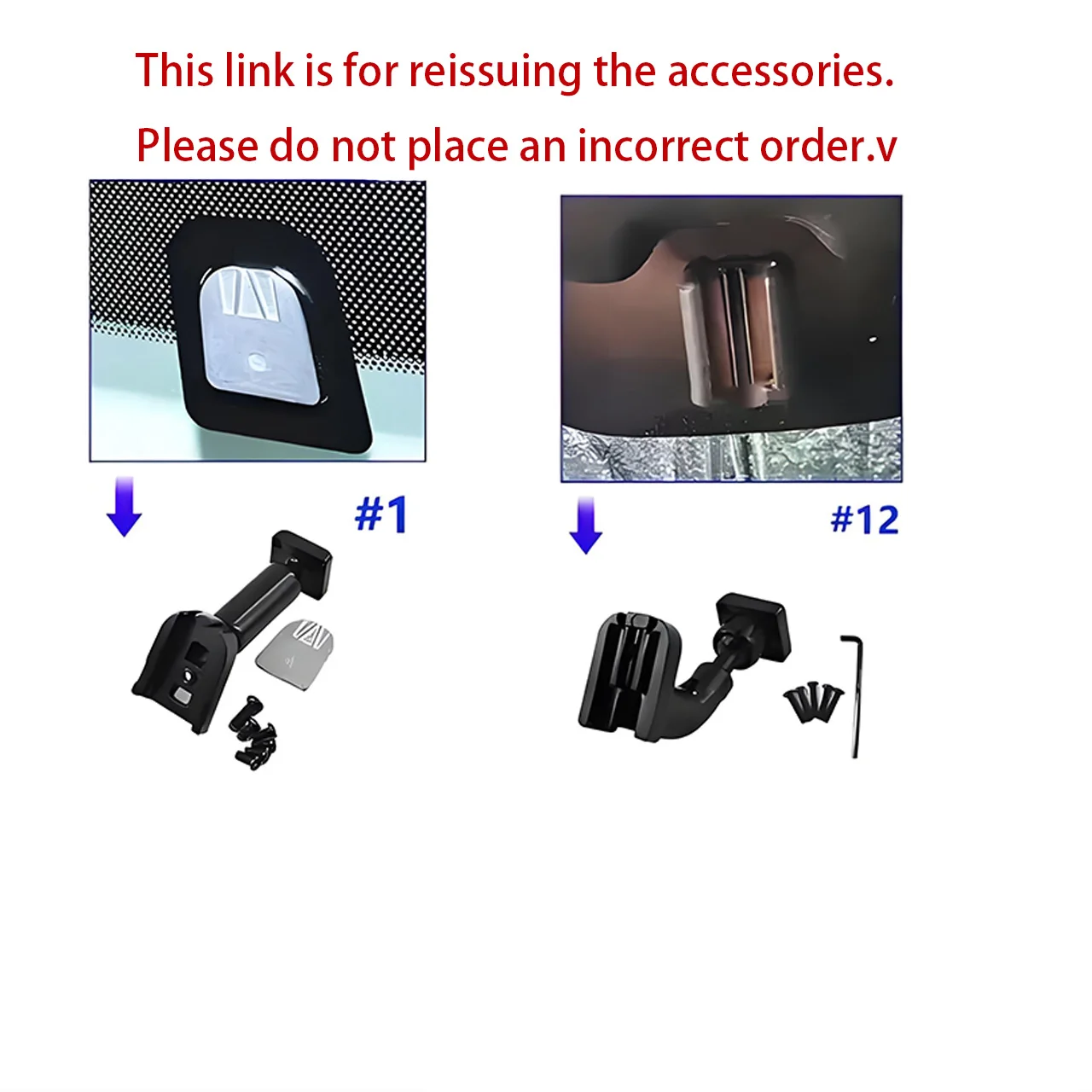 

The 4.3-inch rearview mirror display can be used in conjunction with the shop's brake light camera.