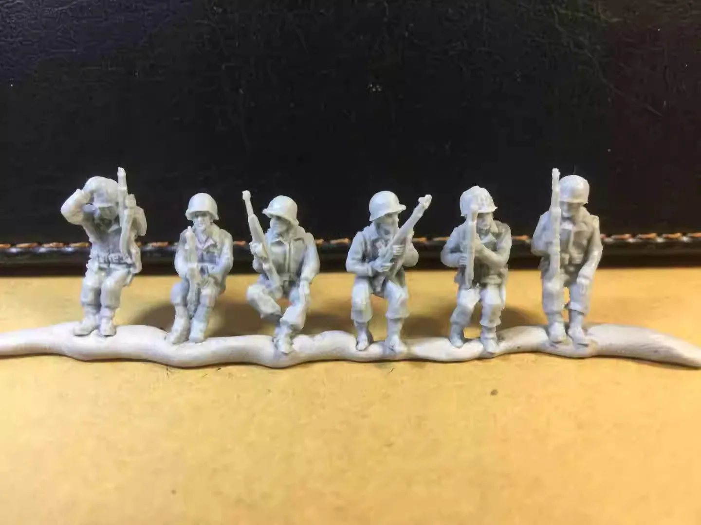 

Полимерная Миниатюрная модель 1/72 DIY ww2 U S Танк для солдат 5 шт./комплект