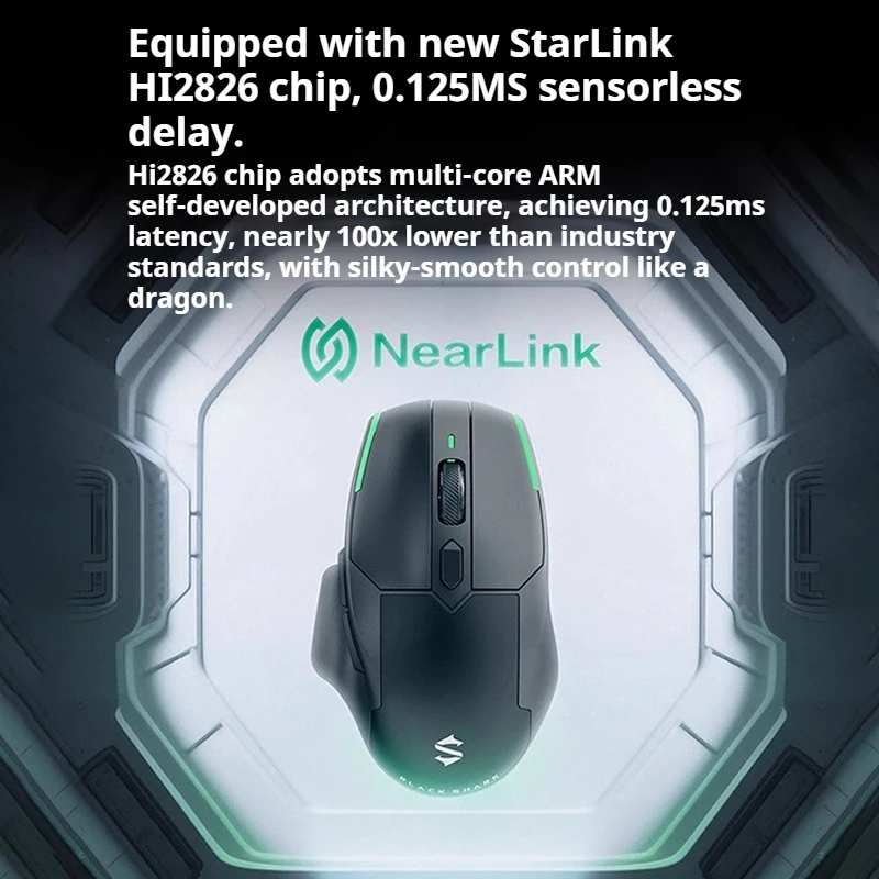 Adjustable Cooling Heating Mouse Wireless 3-Mode 8k Star Flash Connection Esports Mouse Ergonomic Fps Valorant Pc Accessories