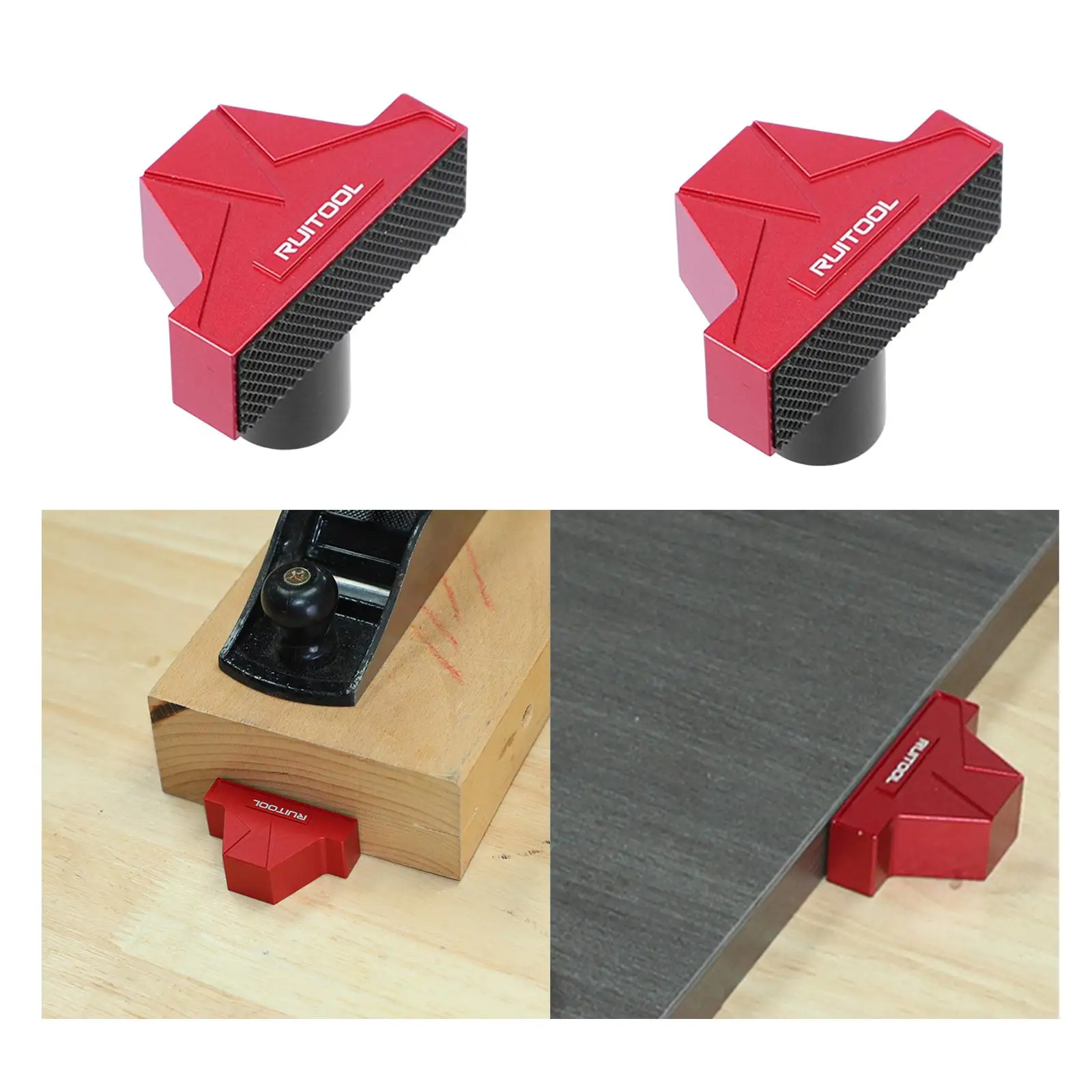 

Workbench Peg Brake Stop Nonslip Clamp for Carpenter Furniture Making Table