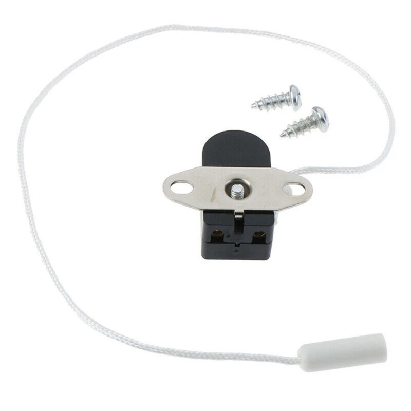 547B Single Poles Pull Cord Switches Ceiling Fan Light Switches For Home Office Lighting Fixtures
