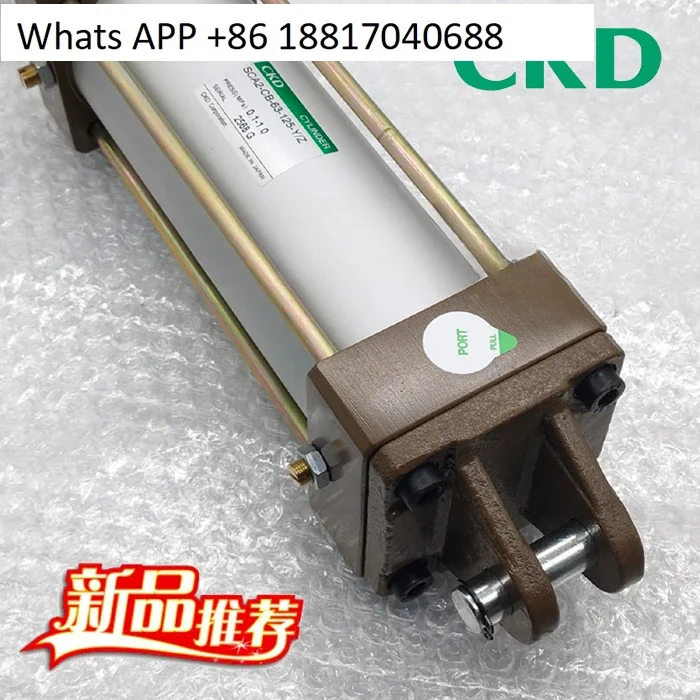 CKD Cylinder SCA2-FA-CA-CB-100B-50-75-100 -125-150-175-200-250-300Z