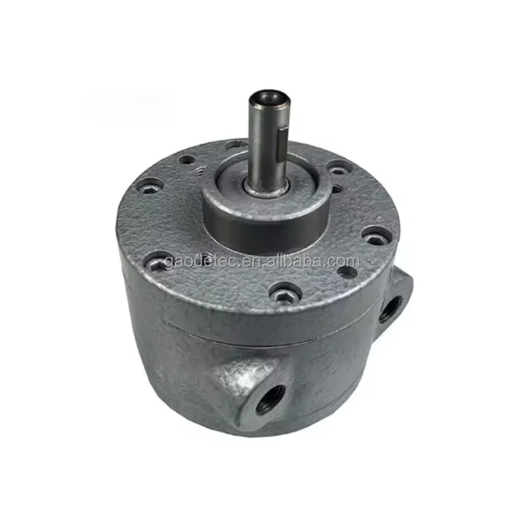 Motore pneumatico ad alta potenza con coppia elevata da 1,7 HP con montaggio frontale 4AM-V