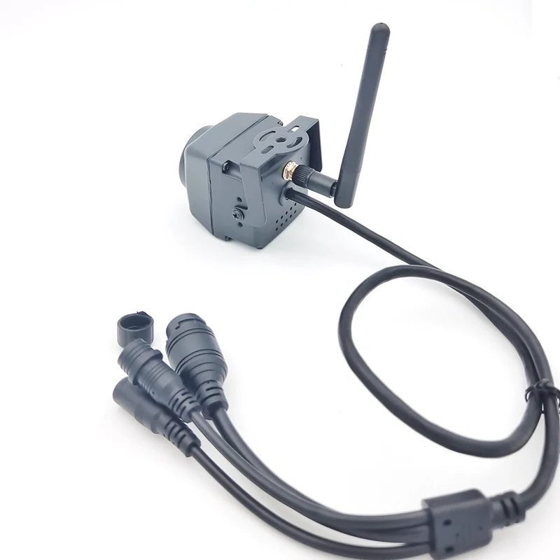 Camhi 2MP 5MP Mini Waterproof IP67 TF Card Slot 940NM IR Night Vision IP Camera Wifi Outdoor For Car Vehicle Fleet&Bird Nest