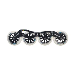 Flyke NEUTRINO 4 wheels inline speed skates frame 4X110 4X100 4X90 Chassis MPC Black Magic XXFirm MATTER Gi3 F1 90mm 100mm 110mm
