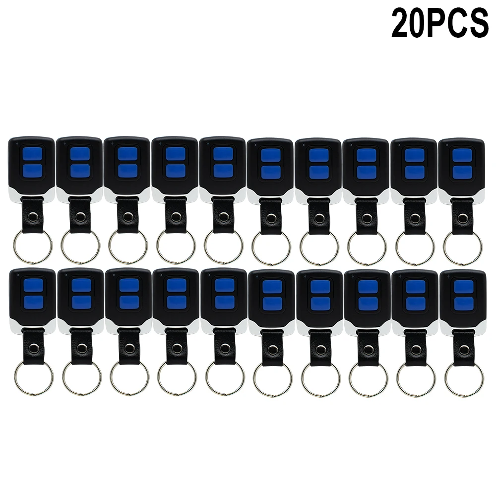 1-100pcs 433 mhz Radio Garage Door Remote Control TAU 250K-SLIM TAU 250T-4RP 250K-SLIM RP 433.92MHz Rolling Code Transmitter