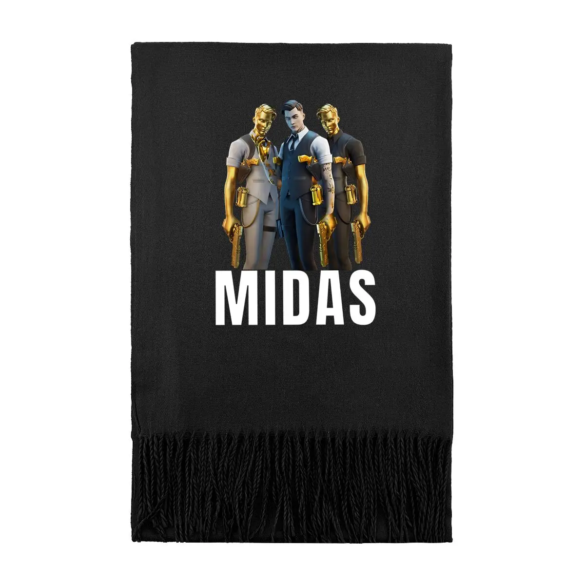 

Midas Character Group Design Женские зимние теплые шарфы Модные длинные накидки