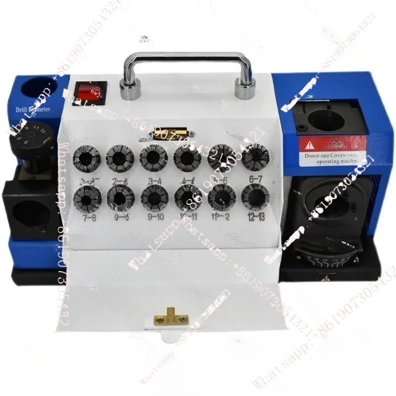 XY -13 Portable Electric Drill Bit Grinder 220V/180W 110V/180W Automatic High-Precision Integrated Drill Bit Sharpener/Grinder