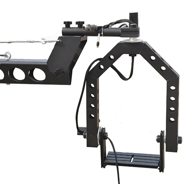 

6m 8m 10m 12m Motorized U Shape Head Remote Controller Fly case Base Stand Camera Crane Jib Accessories
