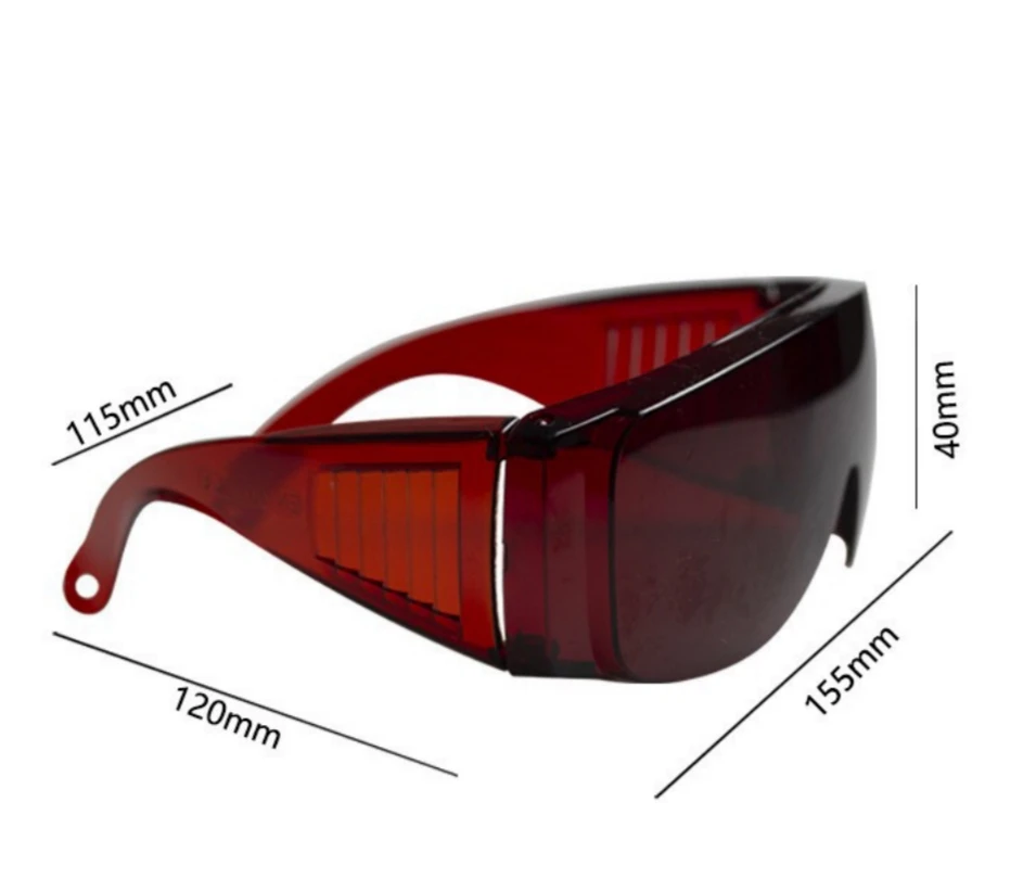 Dental Protective Glasses Eye UV Protection Goggles For Dustproof Shield Dentistry Spectacles Anti-shock Eyewear Goggle