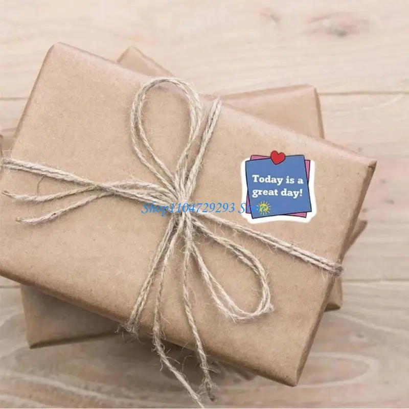 Y2GD 500Pcs Motivational Sticker Aesthetic Label Sticker for Water Bottle Scrapbook