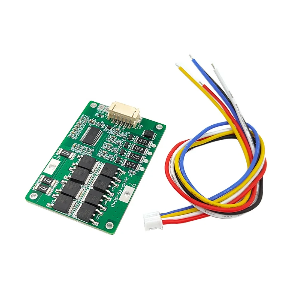 4S 20A 3.2V/3.7V 12.8V 14.4V 32650 32700 Lifepo4 Battery Balanced BMS Lithium Battery for Uninterrupted Power Supply