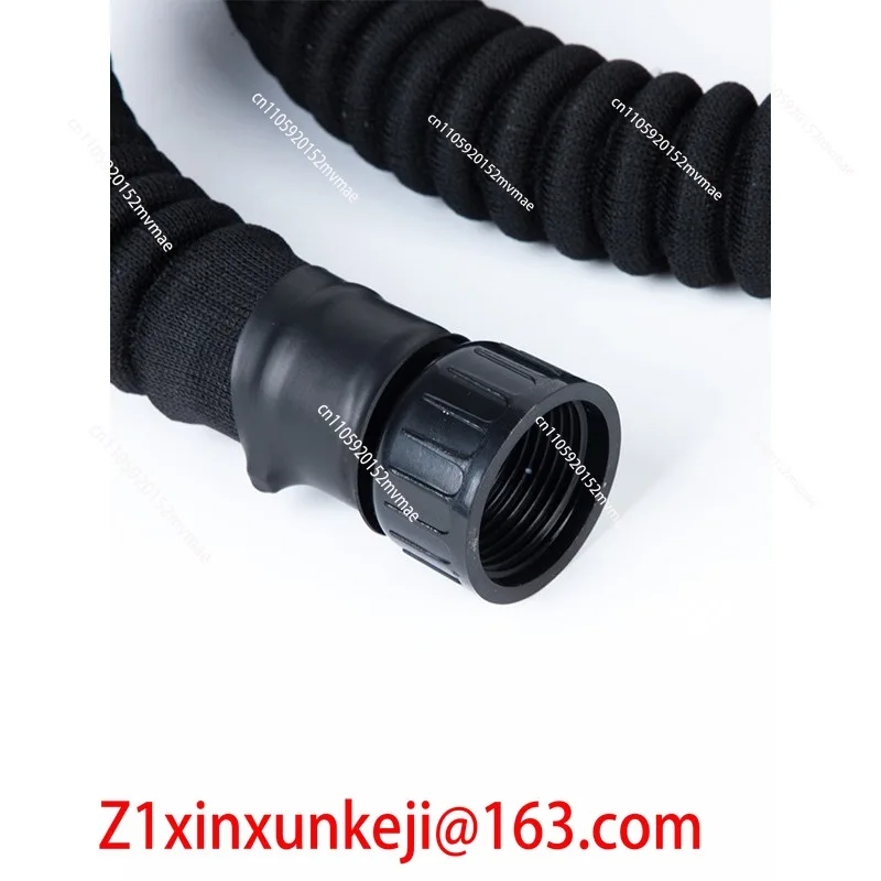 Electric air supply mask tpe hose high elasticity no odor electric air supply mask connecting pipe fittings