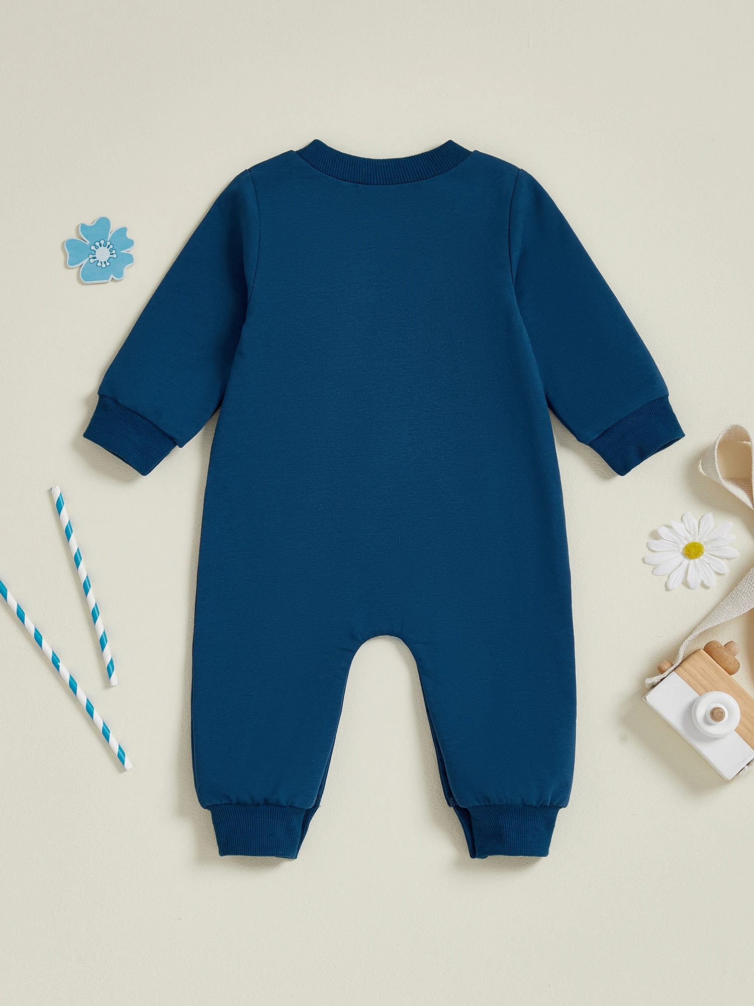 

Комбинезон для маленьких мальчиков с милым животным принтом и длинными рукавами, осенний повседневный наряд для новорожденных для маленьких мальчиков