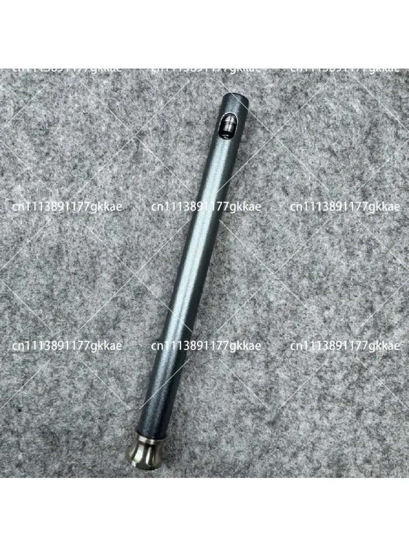Magnetic Leather Phone Pocket with Automatic Loading, Semi-Automatic Pressing Hardware Assembly