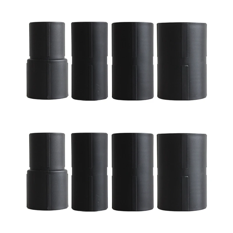 8PCS Vacuum Cleaner Dust Filter Conversion Connector Head Adapter For Inner Diameter 32/40/50Mm Thread Hose Parts