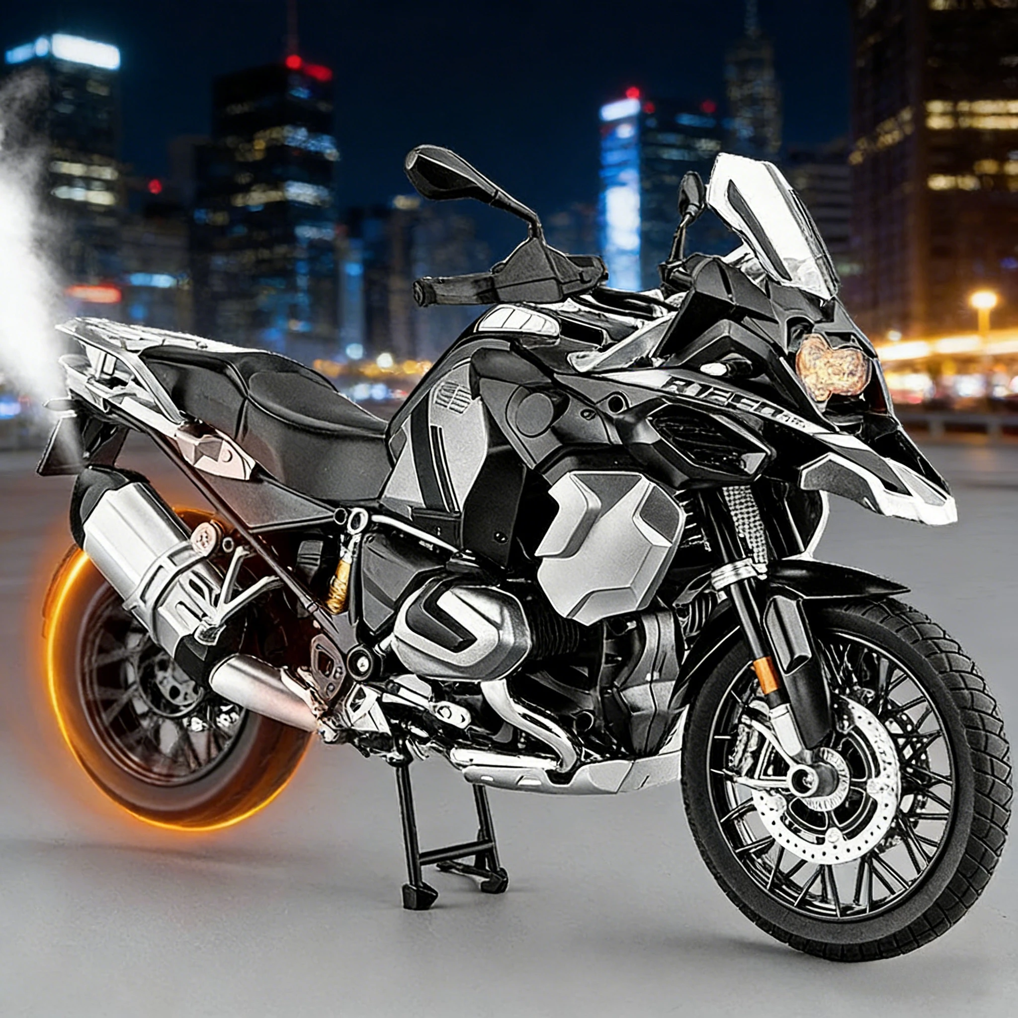 1:6 for BMW R1250 GS ADV Alloy Metal Diecast Model Motorcycle High Simulation Collection Hobby Gifts Simulation Alloy Model