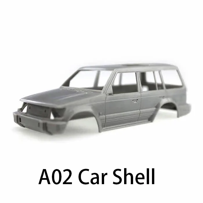 RC new series A02 car shell [OHPC32003] SA0028 model k