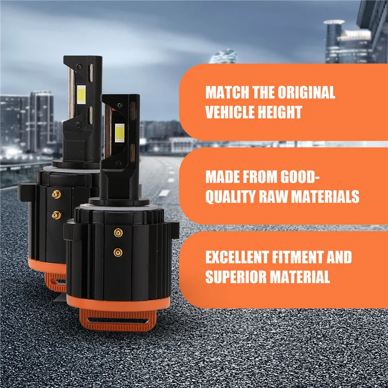 

AW-H15 LED Car Lights Headlight Bulbs High Low Daytime Running Lights For Mazda BMW Mercedes Golf