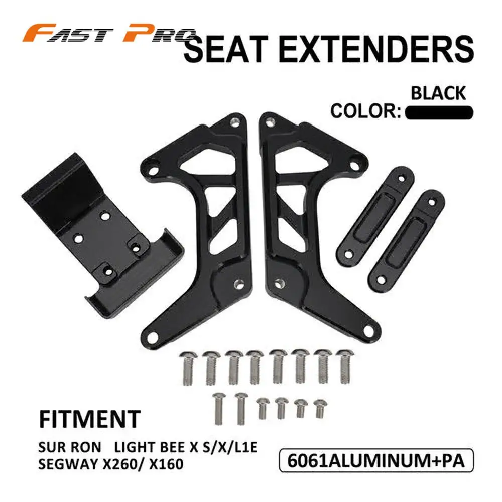 

Motorcycle Seat Extenders 6061 Aluminum For Sur Ron Sur-Ron Light Bee X S L1 For Segway X260 X160 260 160 2022 2021