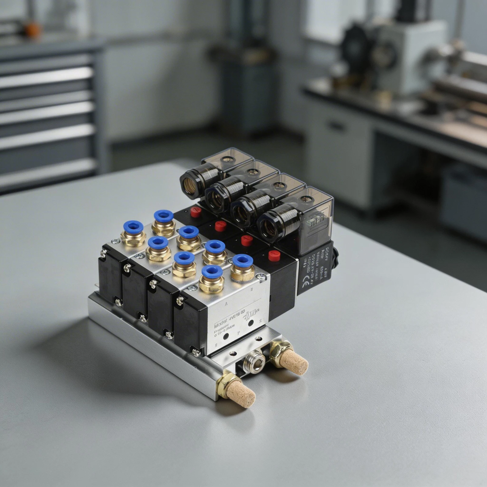Easy to Follow Installation Pneumatic Solenoid Air Valve 4V21008 24V Suitable for DIY Enthusiasts and Professionals