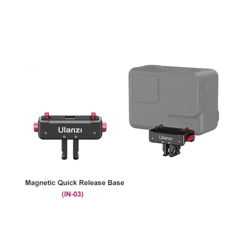 Ulanzi Magnetic Quick Release Mount for Gopro Insta360